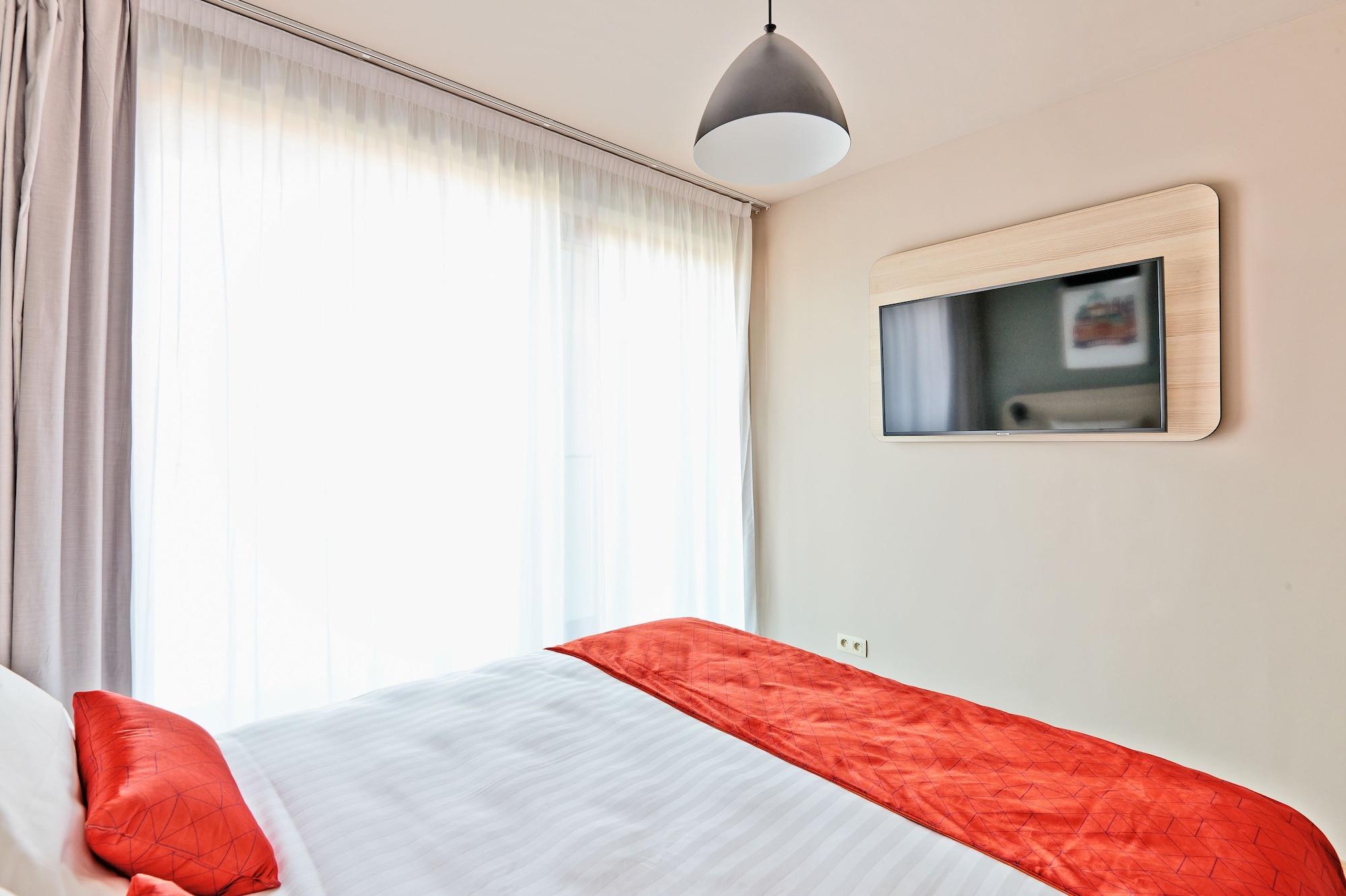 อพาร์ตซิตี้ กงฟอร์ต บรูเซล มิดี Aparthotel Saint-Gilles ภายนอก รูปภาพ