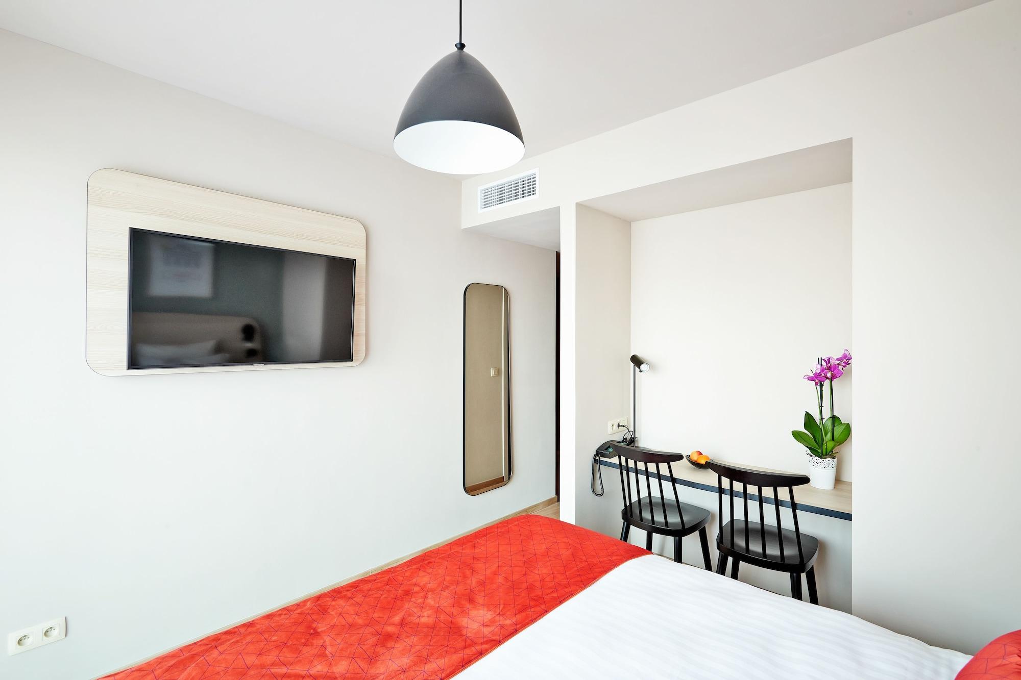 อพาร์ตซิตี้ กงฟอร์ต บรูเซล มิดี Aparthotel Saint-Gilles ภายนอก รูปภาพ