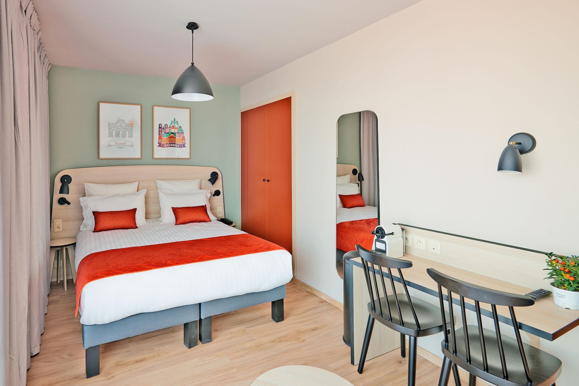 อพาร์ตซิตี้ กงฟอร์ต บรูเซล มิดี Aparthotel Saint-Gilles ภายนอก รูปภาพ