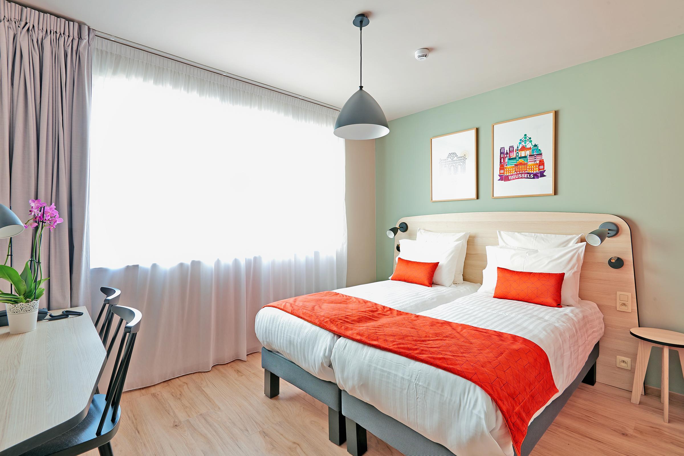 อพาร์ตซิตี้ กงฟอร์ต บรูเซล มิดี Aparthotel Saint-Gilles ภายนอก รูปภาพ