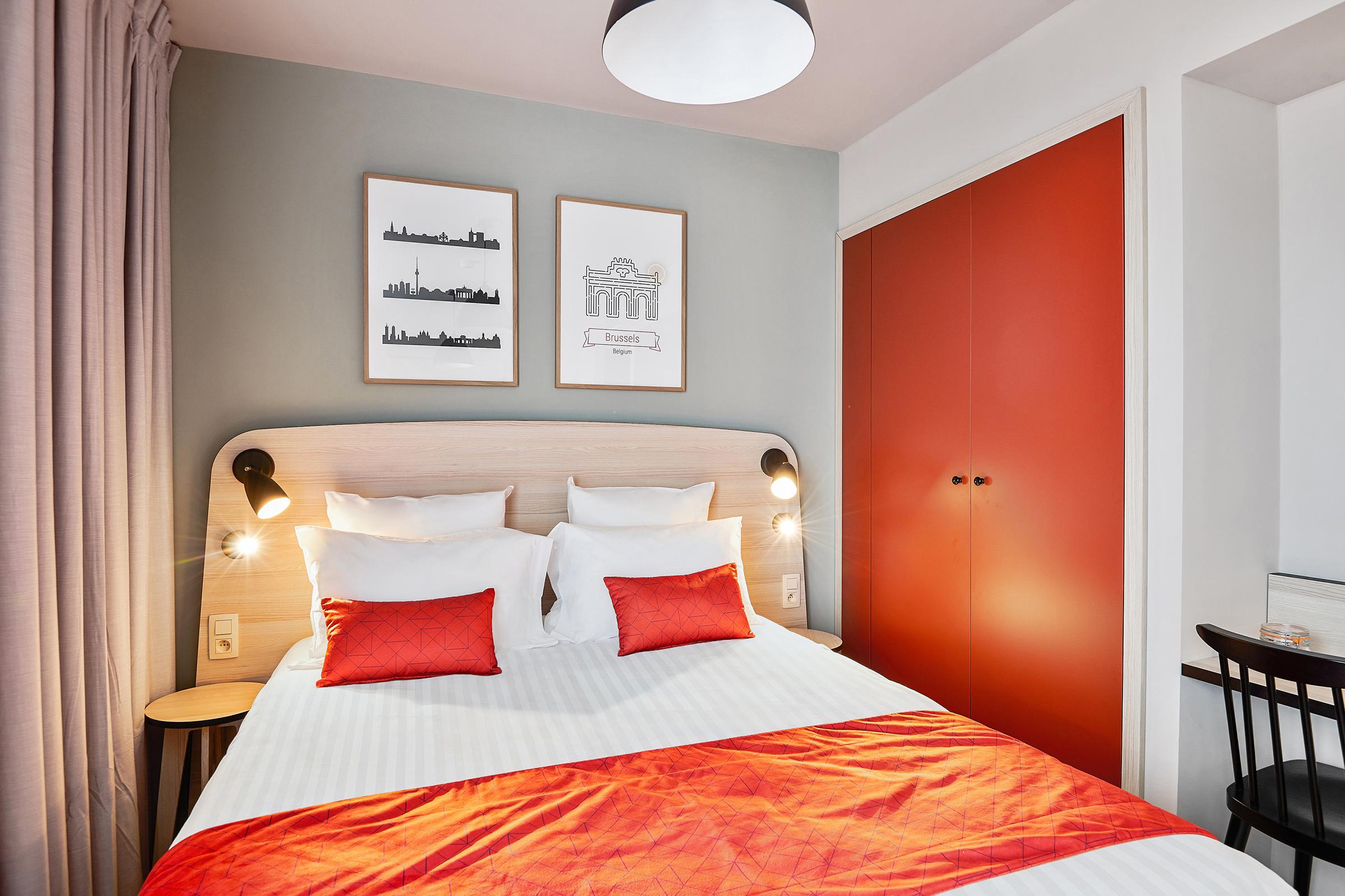 อพาร์ตซิตี้ กงฟอร์ต บรูเซล มิดี Aparthotel Saint-Gilles ภายนอก รูปภาพ