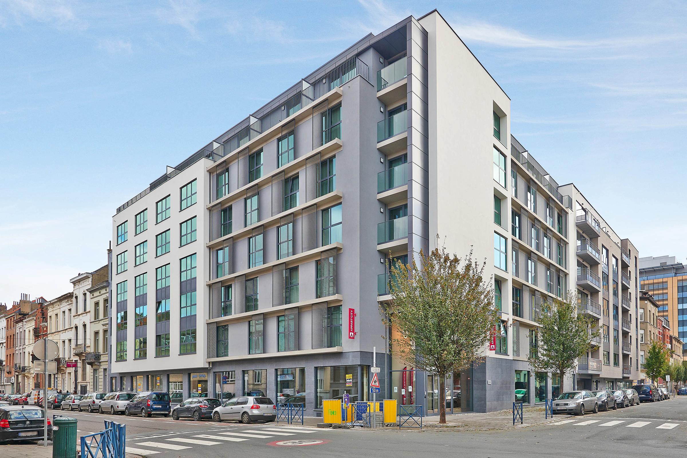 อพาร์ตซิตี้ กงฟอร์ต บรูเซล มิดี Aparthotel Saint-Gilles ภายนอก รูปภาพ