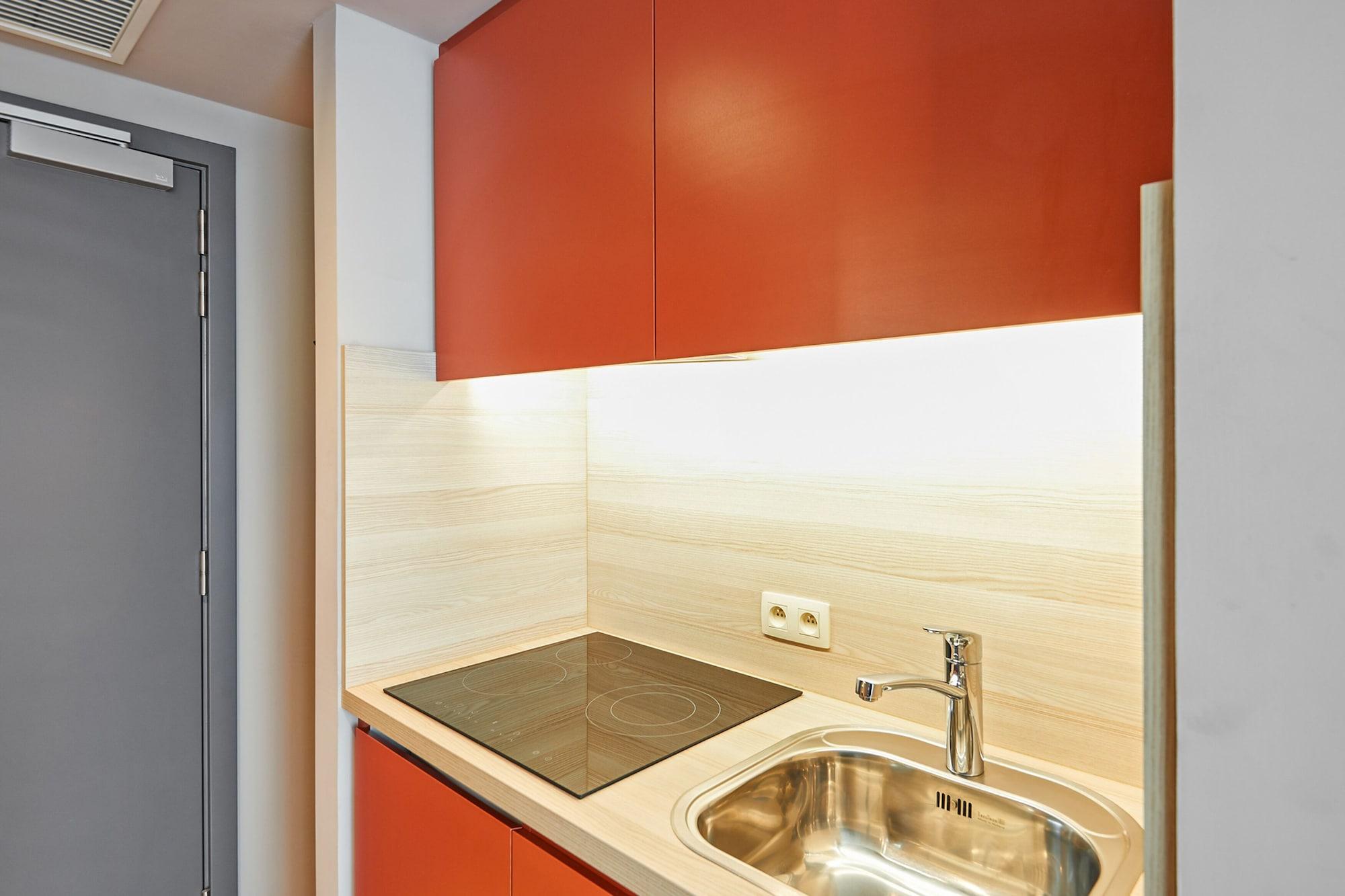 อพาร์ตซิตี้ กงฟอร์ต บรูเซล มิดี Aparthotel Saint-Gilles ภายนอก รูปภาพ