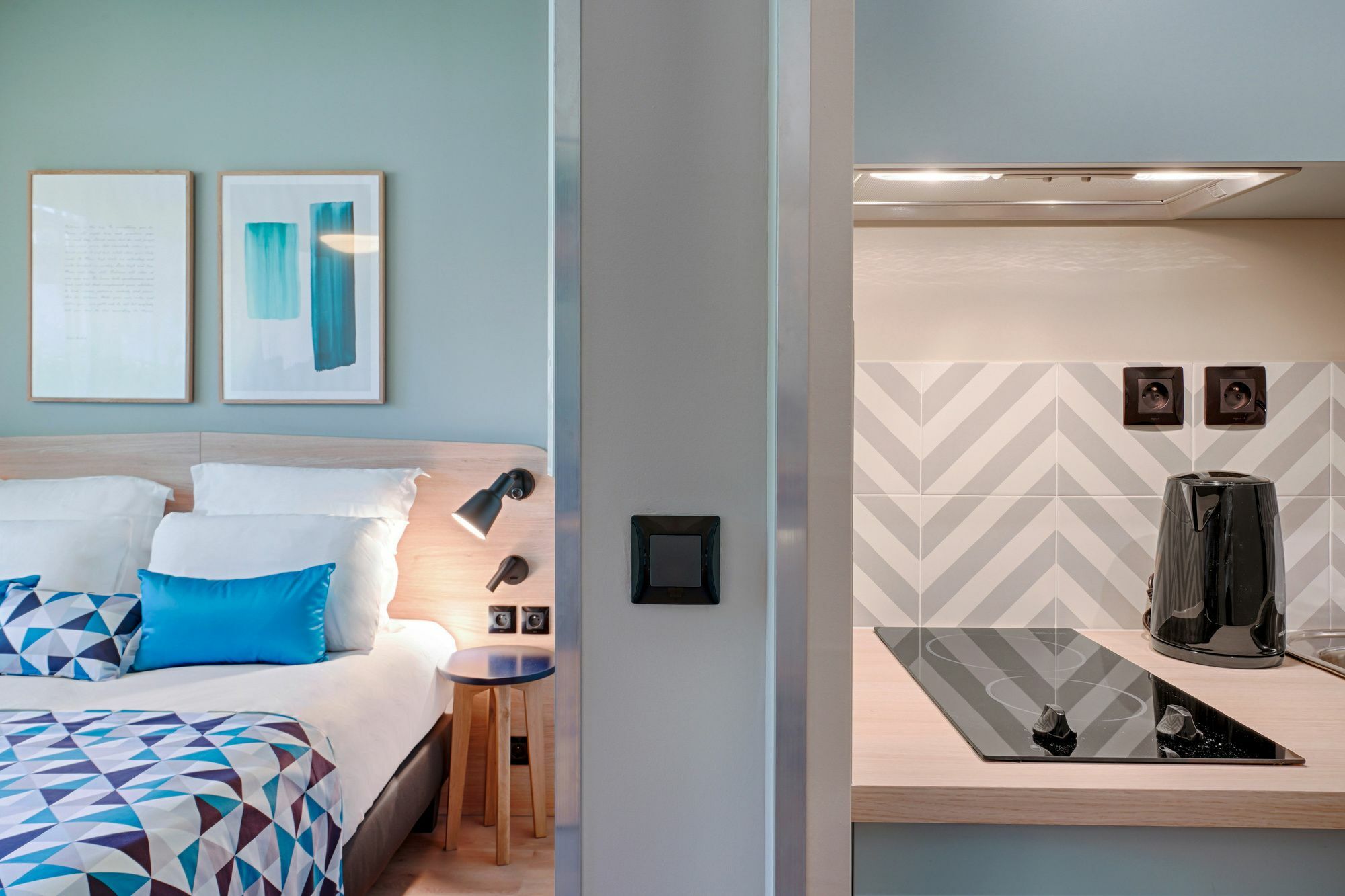 อพาร์ตซิตี้ กงฟอร์ต บรูเซล มิดี Aparthotel Saint-Gilles ภายนอก รูปภาพ