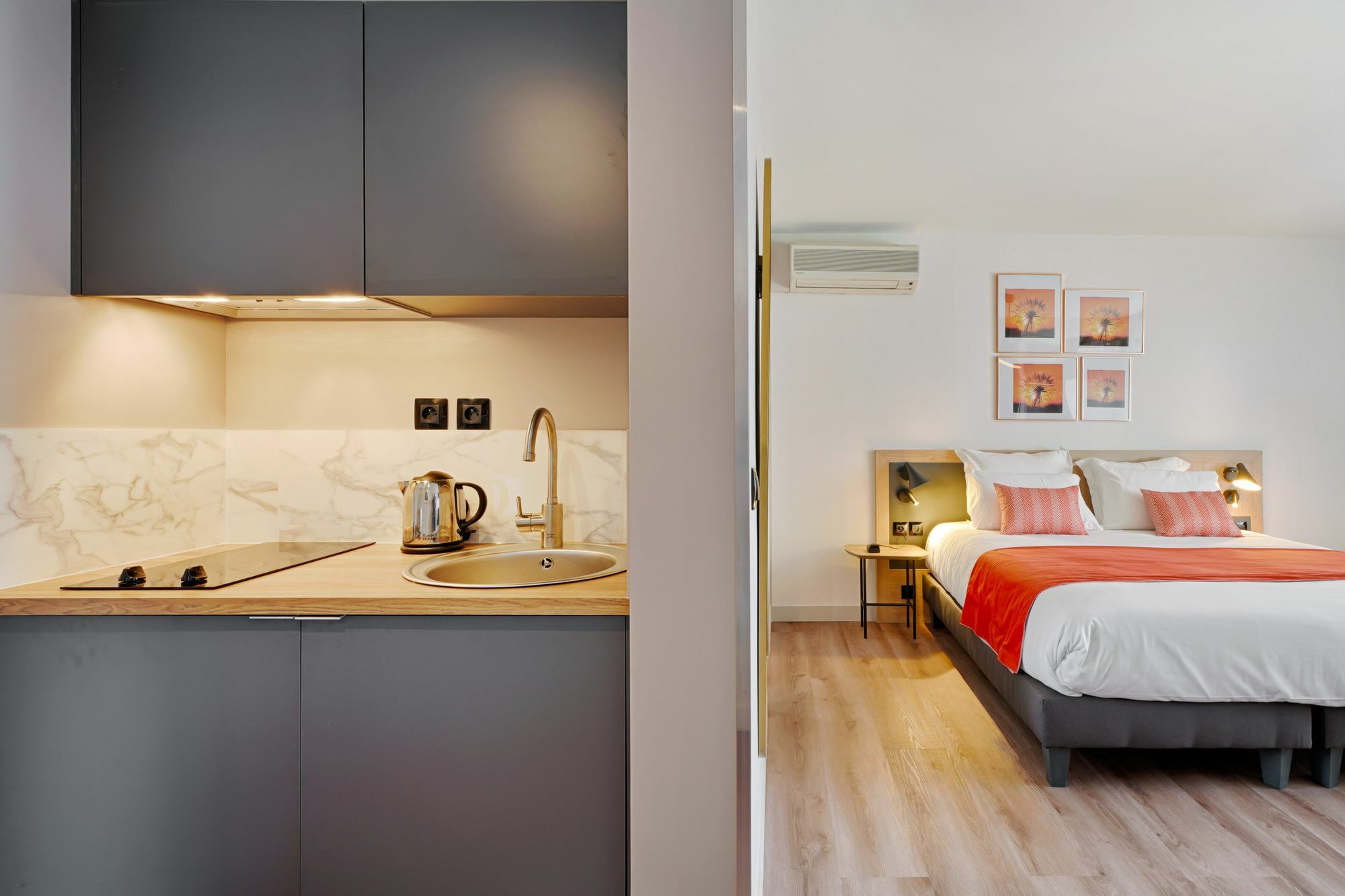 อพาร์ตซิตี้ กงฟอร์ต บรูเซล มิดี Aparthotel Saint-Gilles ภายนอก รูปภาพ